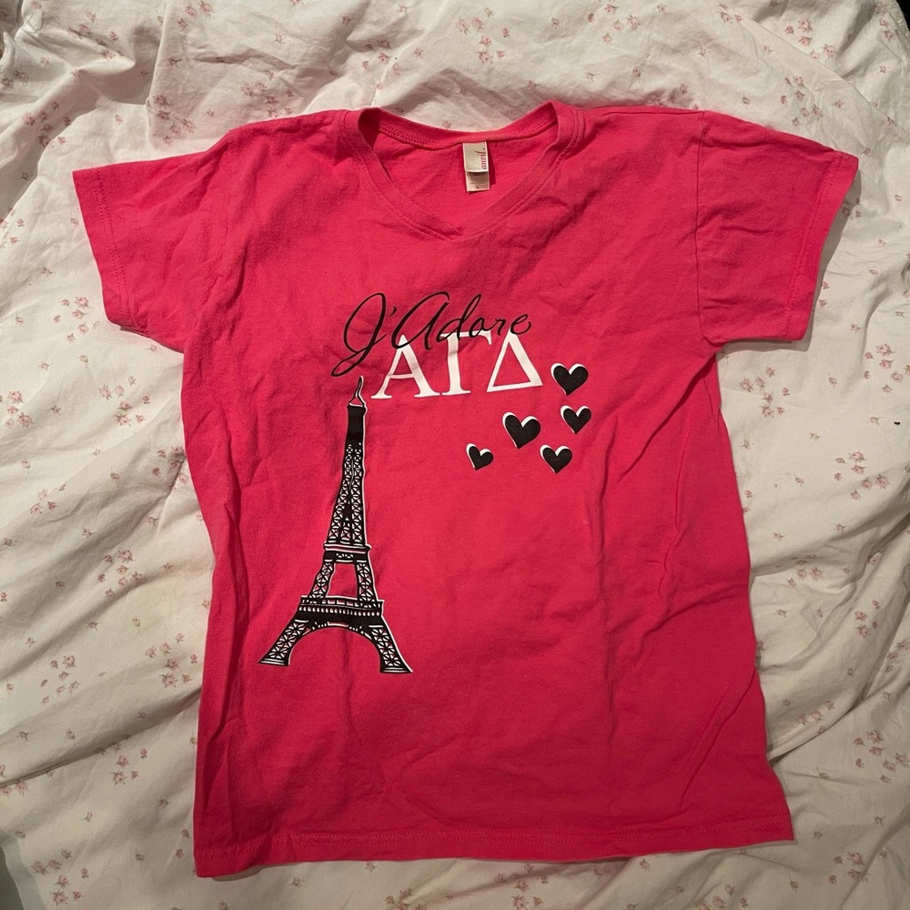 J’Adore АГΔ • Vintage Greek Life shirt